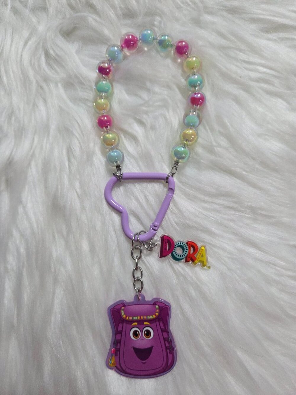 Dora the Explorer Backpack Keychain